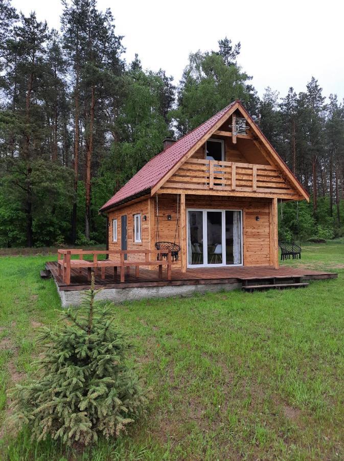 Samosiejka - Z Widokiem Na Jezioro Villa Lidzbark Welski Exterior foto