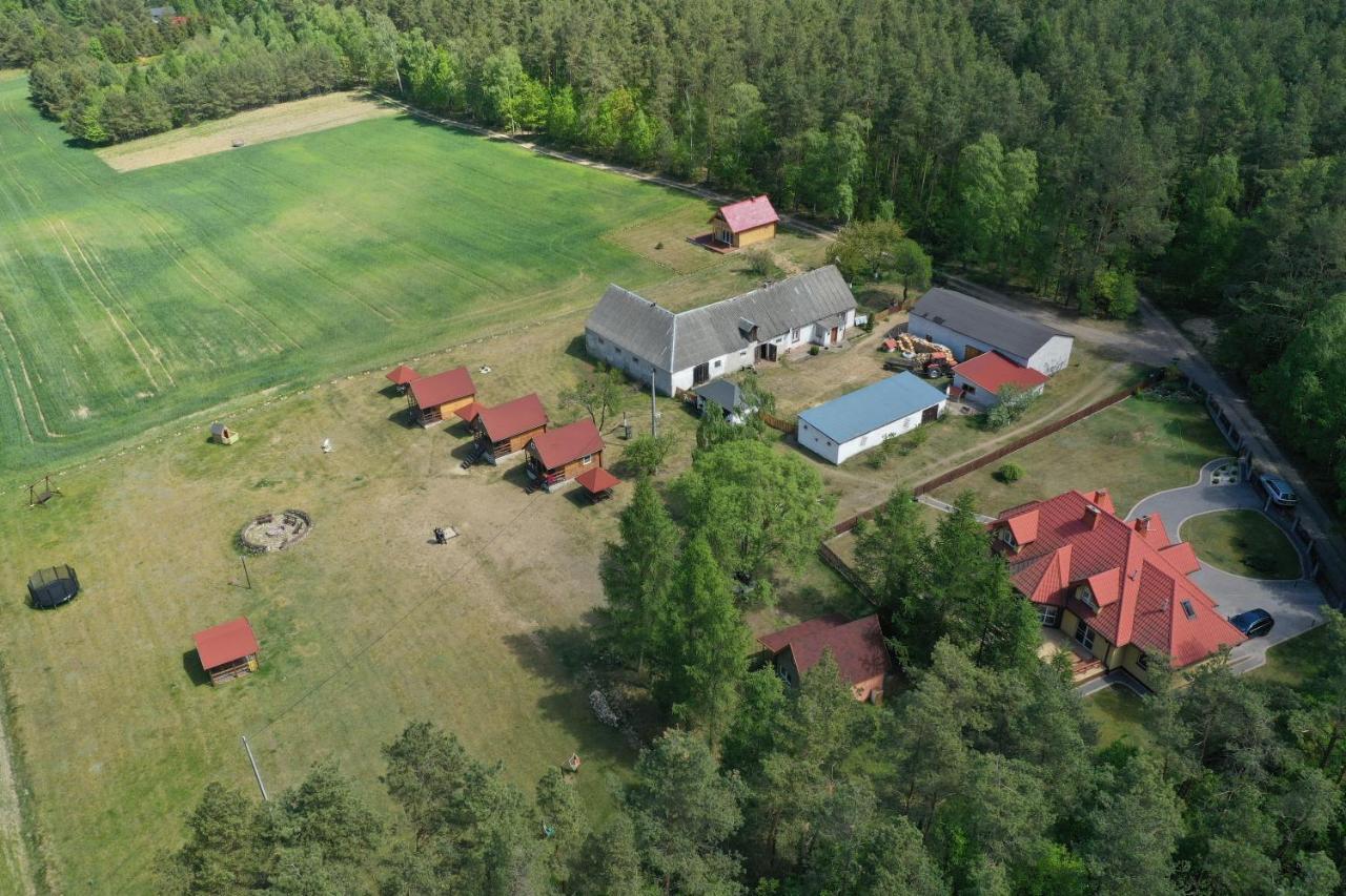 Samosiejka - Z Widokiem Na Jezioro Villa Lidzbark Welski Exterior foto